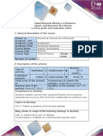 Guía de Actividades y Rúbrica de Evaluación - Fase 3. - Modelación Integral Del Medio Ambiente