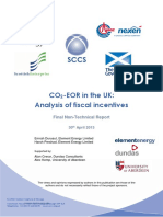 CO2-EOR Fiscal Incentives Drive UKCS Oil Production