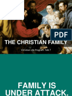 CFC CLP Talk 7 The Christian Family