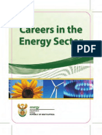 Careers in The Energy Sector Brochure