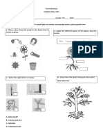 Liceo Montería Science Final Test