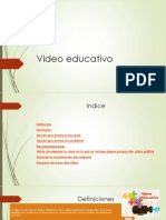 Video Educativo