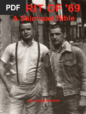 希少❗️【Spirit of '69: A Skinhead Bible】他セット Spirit of '69 A Skinhead Bible George Marshall 2nd Ed Rare