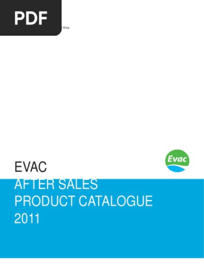 Evac Toilet System Pdf Toilet Hydraulics