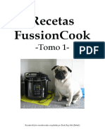 Recetario FussionCook - Mundorecetas PDF