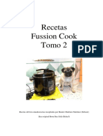 Recetas FussionCook Tomo2 PDF