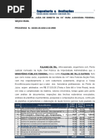 Novo Modelo de Petição honorários