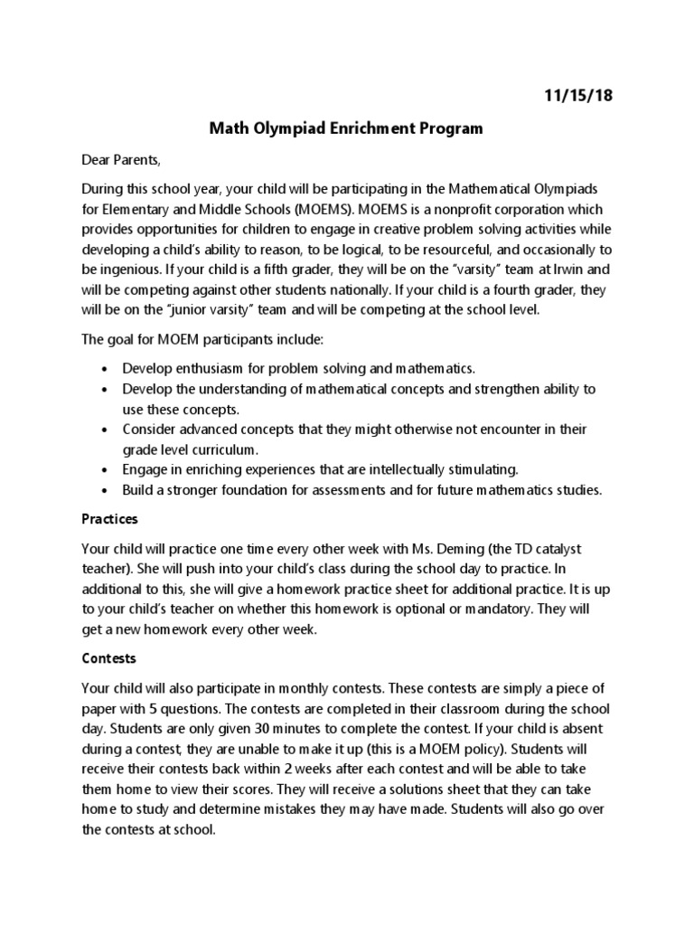 Homework olympiads image