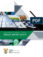 DoE Annual Report 2013 14