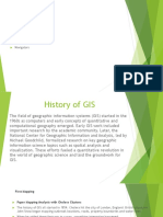 History of GIS