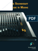 Soundcraft Guide to Mixing 