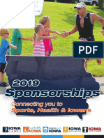 2019 Sponsorship Opportunities