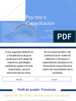 Capacitación - Psy-Toy S