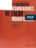 Diseño y Cálculo de Intercambiadores de Calor Monofásicos J.M.Marin S. Guillén