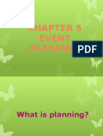 Chapter 5 (Edt) Event Planning