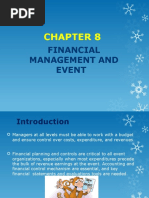 Chapter 8 (Edt) Financial Management Event