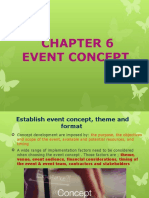 CHAPTER 6 (EDT) Event Concept