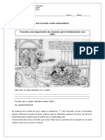 Guía de estudio sobre textos argumentativos