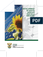 Biofuels Industry Brochure Econimic Opportunities in the Energy Sector