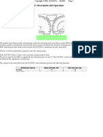 Transmission Mode Indicator - A/T: Description and Operation