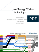 Adoption of Energy Efficient Technology