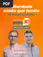 Romeu Zema Plano de Governo