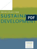 Principles for SD