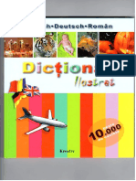 Dictionar Ilustrat Englez German Roman Partea I PDF