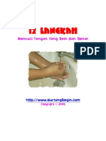 Download Tips 12 Langkah Mencuci Tangan by bayu interisti SN39322145 doc pdf