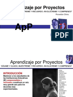 Aprendizaje Por Proyectos