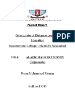 From:Muhammad Usman: Directorate of Distance Learning Education Government College University Faisalabad