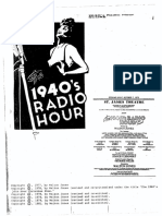 1940s Radio Hour (PC) PDF