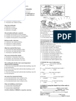 Plano de Aula Past Simple