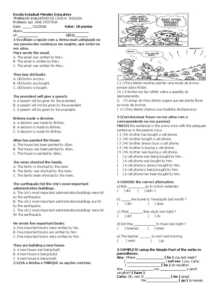 Simple Past Lesson Plan | PDF | Grammar