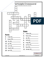Past Participle Crossword Puzzle.pdf