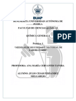 Practica Quimica 1 BUAP