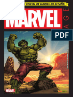 Marvel Age 35 - Noviembre de 2018