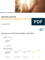 SAP Business Intelligence (BI) Platform - 2018-09