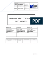 Anexo 1.1 Procedimiento Elaboración y Control de Documentos