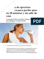 La Tabla de Ejercicios Definitiva Para Perder Peso en 28 Minutos y Sin Salir de Cas1