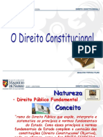 Direito Constitucional. Aula