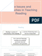 issues in teaching reading