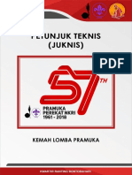 Petunjuk Teknis Perkemahan 2018