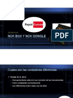 Diferencias NCK Dongle Box