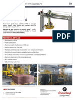Paletizador Tipo Portico PT6 Fitxa Tècnica ENGLISH
