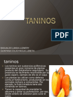 taninos