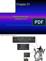 Superposition and Standing Waves