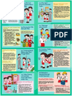 Leaflet PHBS