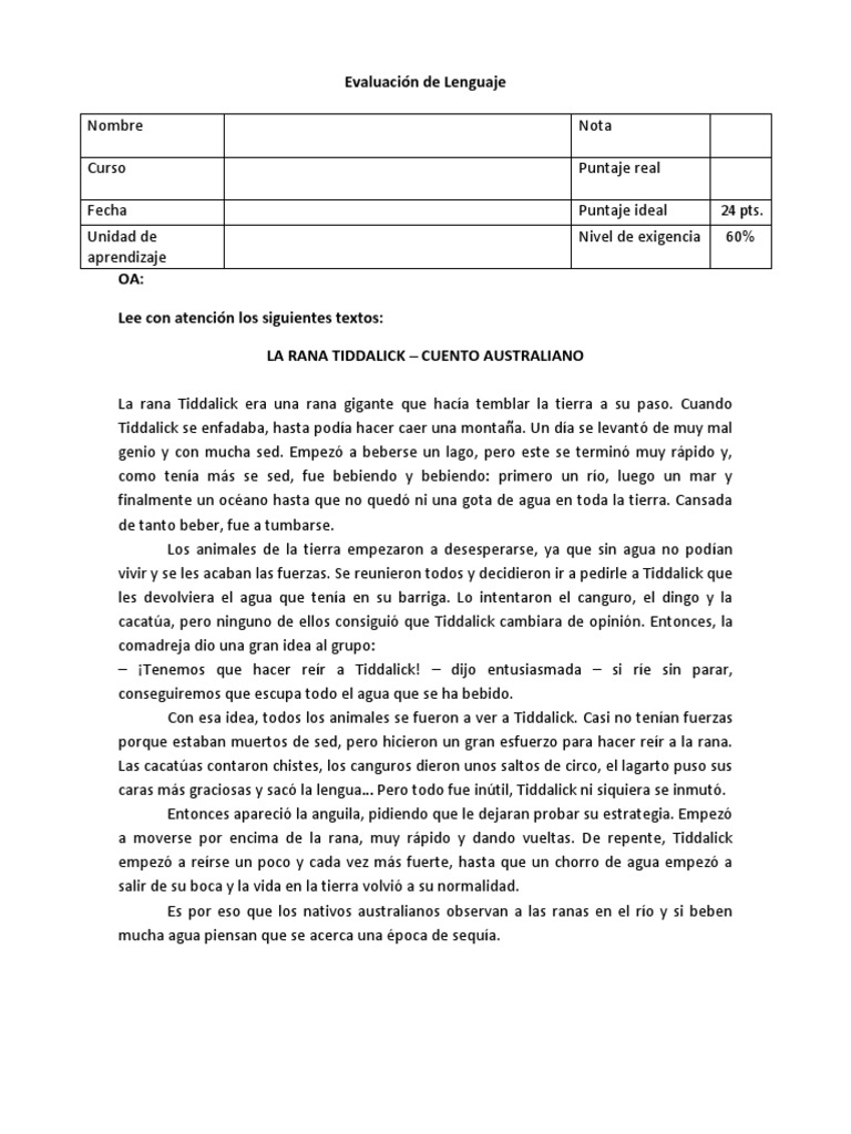 Prueba Comprension Tres Plumas 1 Pluma Ocio prueba comprension tres plumas 1