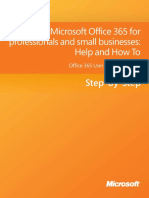 Microsoft Office 365 for professionals and small businesses - Help and How To (1).pdf